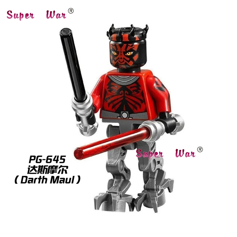 Single Sale star wars superhero Darth Maul Jeti Warriors building blocks action sets model bricks toys for children
Single Sale star wars superhero Darth Maul Jeti Warriors building blocks action sets model bricks toys for children