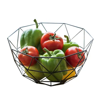 Creative Wrought Iron Drain Storage Basket Fruit Vegetable Organizer Tool Home Living Room Snack Box Food Storage Basket
Creative Wrought Iron Drain Storage Basket Fruit Vegetable Organizer Tool Home Living Room Snack Box Food Storage Basket