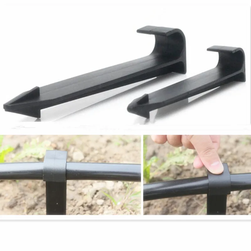 50pcs/pack Dn16 Hold Down Ground Stakes for Irrigation LDPE Hose Compatible Holding Down/Securing Drip Micro Irrigation Z103
50pcs/pack Dn16 Hold Down Ground Stakes for Irrigation LDPE Hose Compatible Holding Down/Securing Drip Micro Irrigation Z103