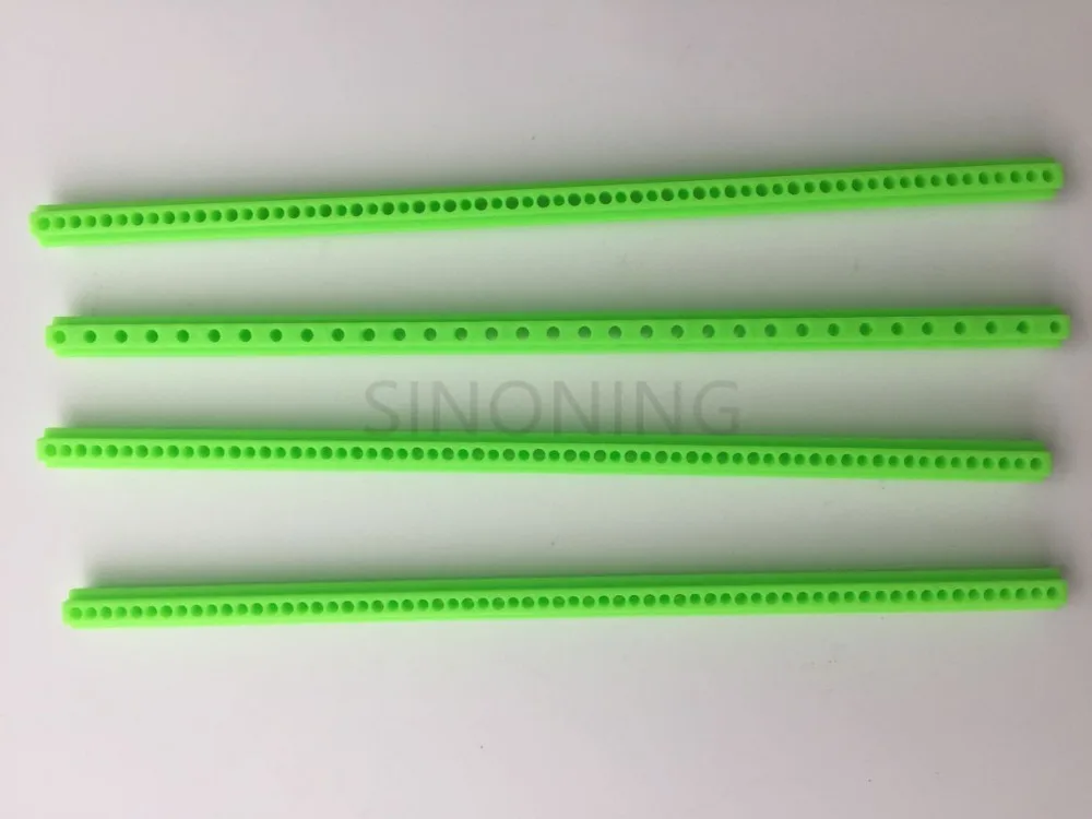 10pcs Green 165mm straight column pillar building block assembly frame plastic model bracket 10pcs Green 165mm straight column pillar building block assembly frame plastic model bracket