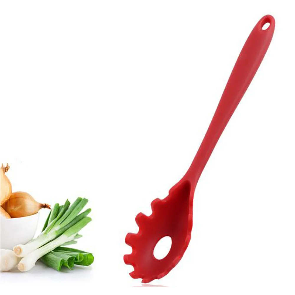 Silicone Spaghetti Spoon Silicone High Temperature Available Pasta Fork Server Silicone Spaghetti Spoon Kitchen Accessories
Silicone Spaghetti Spoon Silicone High Temperature Available Pasta Fork Server Silicone Spaghetti Spoon Kitchen Accessories