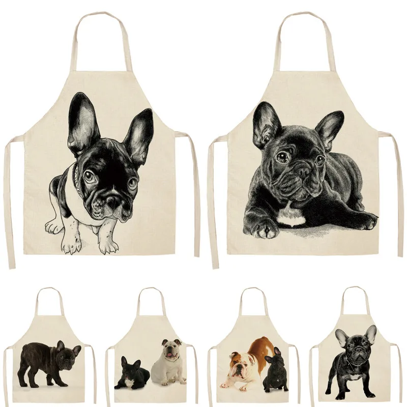 1Pcs Dog Printing Kitchen Aprons Unisex Dinner Party Cooking Waist Bib Cotton Linen Funny Pinafore Cleaning Tools 53*65cm A1032
1Pcs Dog Printing Kitchen Aprons Unisex Dinner Party Cooking Waist Bib Cotton Linen Funny Pinafore Cleaning Tools 53*65cm A1032