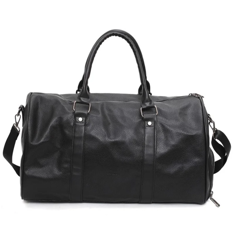 Fitness Training Sport Gym Bag Mens Weekend Overnight Luggage Women Totes Large Leather Handbags Shoes Storage Pockets
Fitness Training Sport Gym Bag Mens Weekend Overnight Luggage Women Totes Large Leather Handbags Shoes Storage Pockets