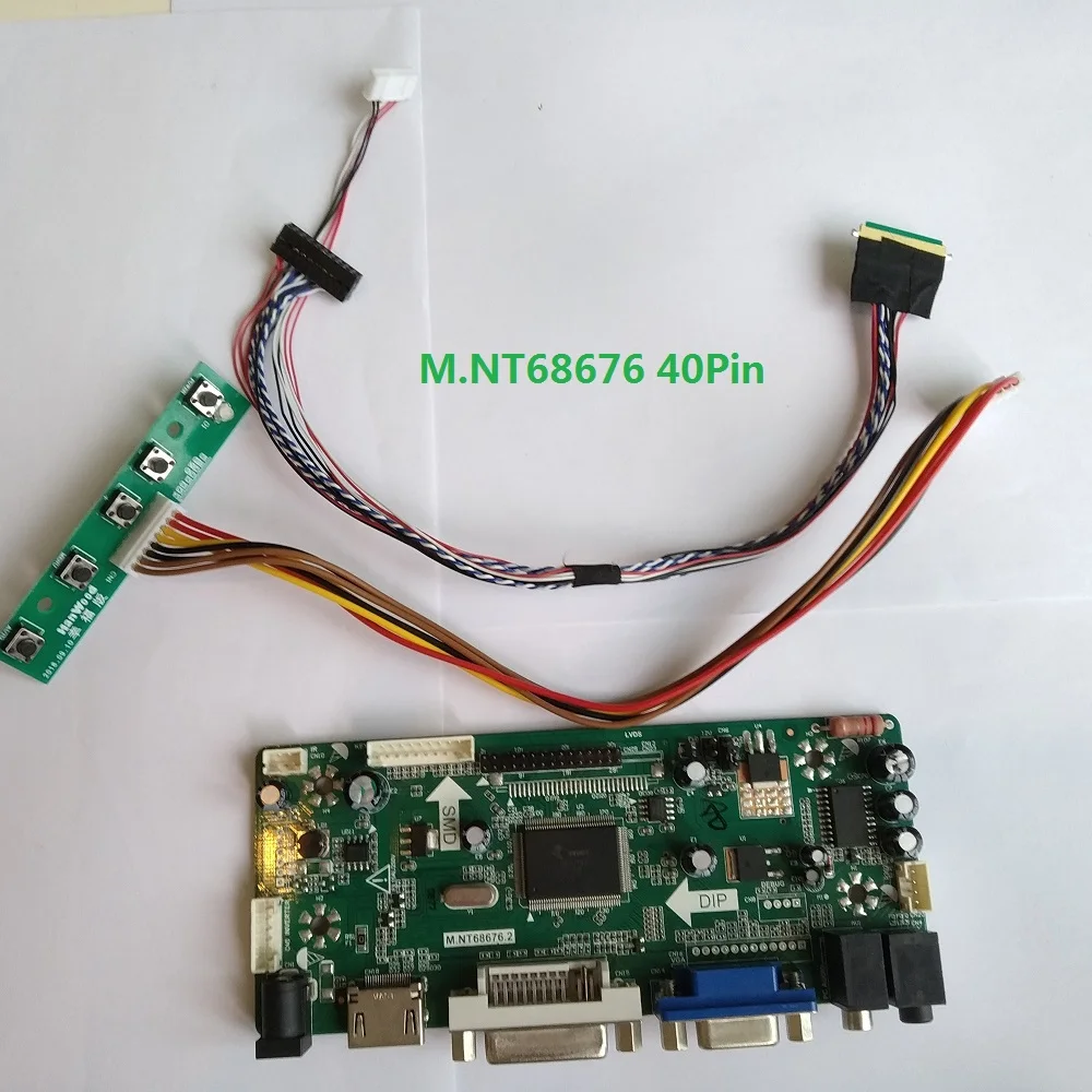 Kit for HT140WXB-100 Monitor M.N68676 HDMI LCD LVDS 40pin 1366X768 VGA DVI Panel Screen Controller board 14" LED DIY
Kit for HT140WXB-100 Monitor M.N68676 HDMI LCD LVDS 40pin 1366X768 VGA DVI Panel Screen Controller board 14" LED DIY