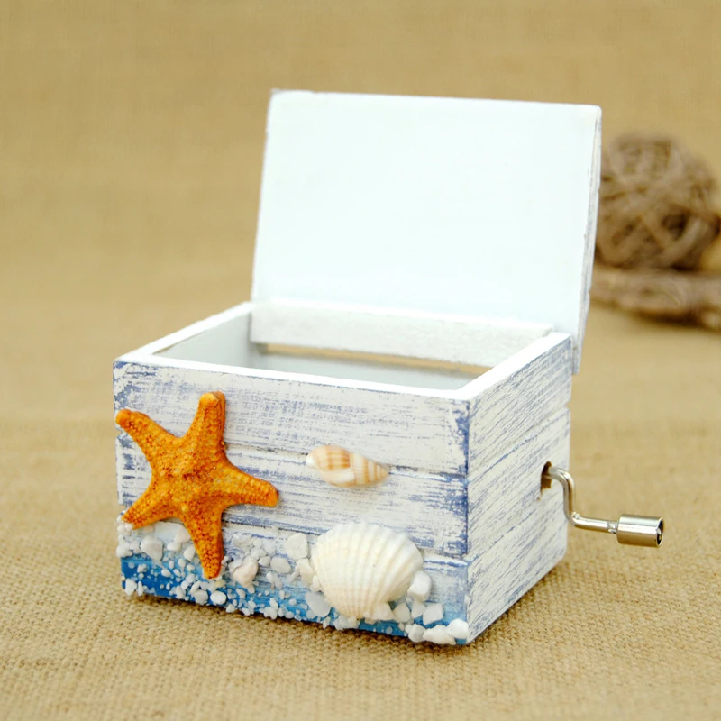 Engraved Wooden Mediterranean Sea music lovers musical boxes birthday Christmas beach wedding New Year party favors gifts
Engraved Wooden Mediterranean Sea music lovers musical boxes birthday Christmas beach wedding New Year party favors gifts