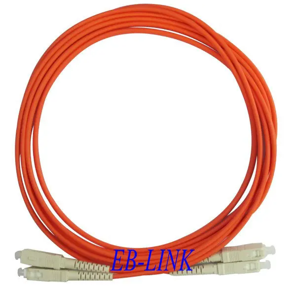 120Meters SC/PC-SC/PC,3.0mm Diameter,OM2 Multimode 50/125,Duplex,SC to SC Optical Fiber Jumper Patch Cord Cable,
120Meters SC/PC-SC/PC,3.0mm Diameter,OM2 Multimode 50/125,Duplex,SC to SC Optical Fiber Jumper Patch Cord Cable,