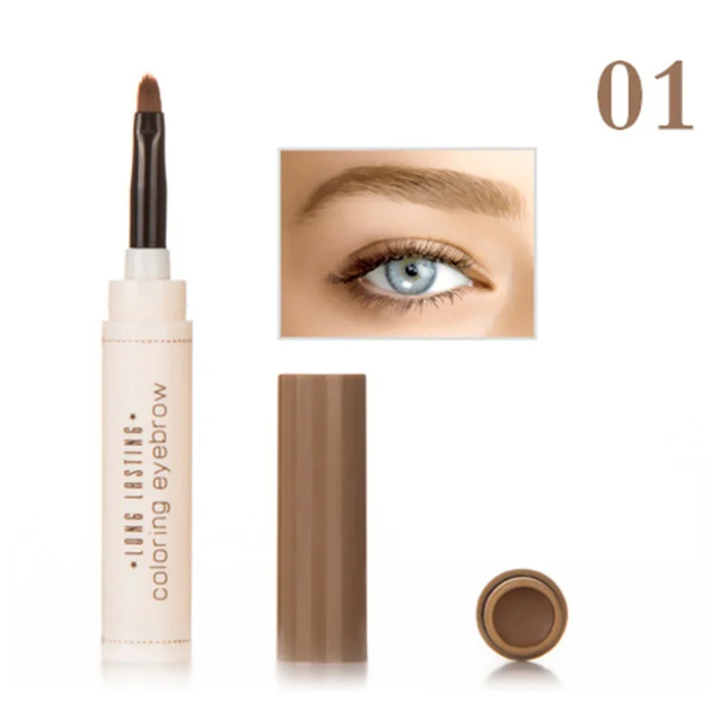 Natural Makeup Eyebrow Pencil Pomade Gel Enhancer Tattoo Paint Cream Wax Waterproof Professional Eyebrow Pencil TSLM1
Natural Makeup Eyebrow Pencil Pomade Gel Enhancer Tattoo Paint Cream Wax Waterproof Professional Eyebrow Pencil TSLM1
