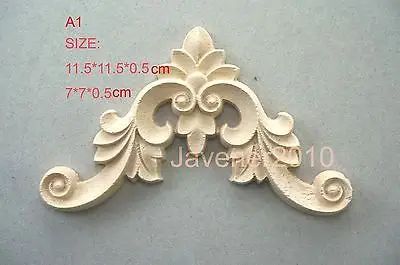 A1-11.5x11.5x0.5cm Wood Carved Corner Onlay Applique Unpainted Frame Door Decal Working carpenter Wall
A1-11.5x11.5x0.5cm Wood Carved Corner Onlay Applique Unpainted Frame Door Decal Working carpenter Wall