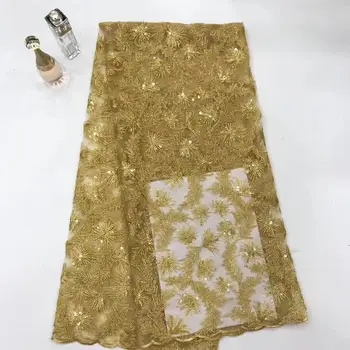 African Tulle Lace Fabric 2019 African French Lace Fabric High Quality With Sequin Nigerian Embroidery Tulle French Lace
African Tulle Lace Fabric 2019 African French Lace Fabric High Quality With Sequin Nigerian Embroidery Tulle French Lace