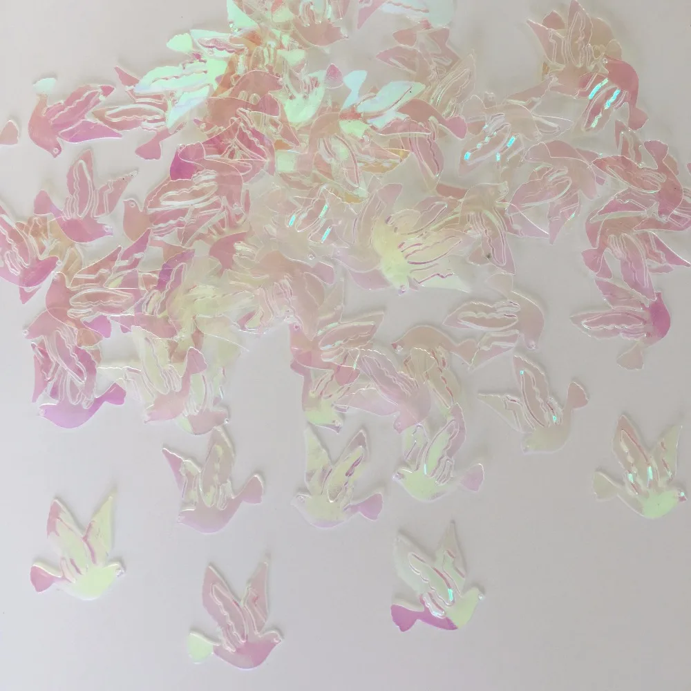Iridescent Doves Wedding Decorative Party Table Confetti baptism 1st holy communion Bridal shower decoration scatter
Iridescent Doves Wedding Decorative Party Table Confetti baptism 1st holy communion Bridal shower decoration scatter