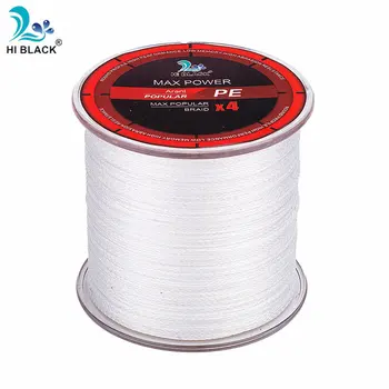 300M hot sale 5 Colors 4 Strands Japan Multifilament 100% PE Braided Fishing Line 8LB to 80LB Tough and strong fishing line
300M hot sale 5 Colors 4 Strands Japan Multifilament 100% PE Braided Fishing Line 8LB to 80LB Tough and strong fishing line