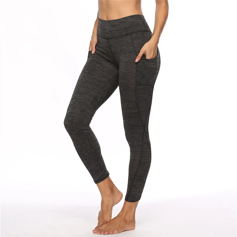 2019 Fitness Yoga Pants Womens High Waist Push Up Leggings with Pockets Running Trousers Workout Leggins Slim Trousers
2019 Fitness Yoga Pants Womens High Waist Push Up Leggings with Pockets Running Trousers Workout Leggins Slim Trousers