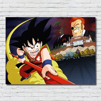 Dragon Ball Anime Goku Picture Living Room Children Room Poster Quality of Life Cartoon Painting Art Decor canvas painting R103
Dragon Ball Anime Goku Picture Living Room Children Room Poster Quality of Life Cartoon Painting Art Decor canvas painting R103