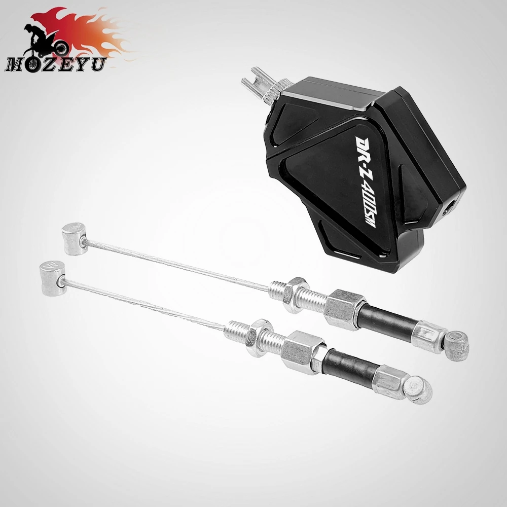 For Suzuki DRZ 400 SM DRZ400SM DRZ 400SM 2000-2017 Motorcycle Accessories CNC Stunt Clutch Lever Easy Pull Cable System
For Suzuki DRZ 400 SM DRZ400SM DRZ 400SM 2000-2017 Motorcycle Accessories CNC Stunt Clutch Lever Easy Pull Cable System