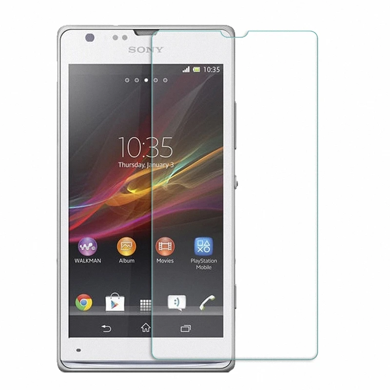 Tempered Glass Screen Protector Film For Sony Xperia SP M35h M35c M35 M350T M350C c530x C5302 C5303 4.6" glass Protective Film
Tempered Glass Screen Protector Film For Sony Xperia SP M35h M35c M35 M350T M350C c530x C5302 C5303 4.6" glass Protective Film