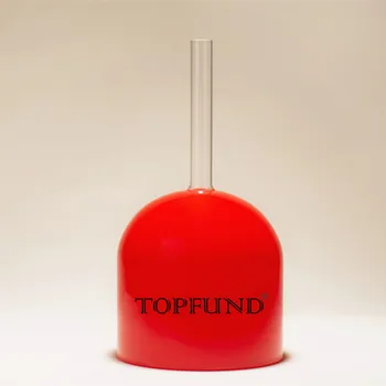 TOPFUND Hollow Handle Clear C# Note Adrenals Chakra Red Color Crystal Singing Bowl 7"
TOPFUND Hollow Handle Clear C# Note Adrenals Chakra Red Color Crystal Singing Bowl 7"