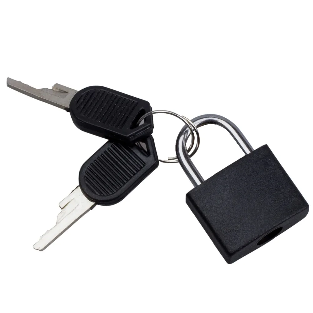 Hot sale Best Price Small Mini Strong Steel Padlock Travel Tiny Suitcase Lock with 2 Keys color black
Hot sale Best Price Small Mini Strong Steel Padlock Travel Tiny Suitcase Lock with 2 Keys color black
