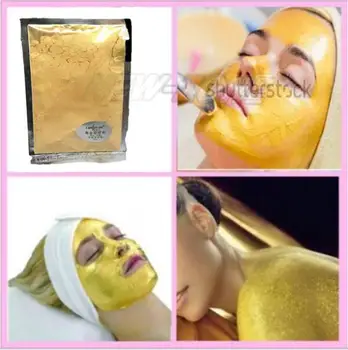 Face Spa 24K GOLD Active Face Mask Powder Brightening Luxury Spa Anti Aging Wrinkle Treatment Facial Mask 20g*5
Face Spa 24K GOLD Active Face Mask Powder Brightening Luxury Spa Anti Aging Wrinkle Treatment Facial Mask 20g*5
