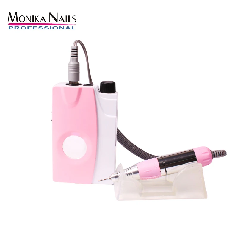 Monika Electric Nail Polishing Machine 25000 RPM Professional Powerful Nail Drill with Waist Bag Acrylic Nail File Manicure Kit
Monika Electric Nail Polishing Machine 25000 RPM Professional Powerful Nail Drill with Waist Bag Acrylic Nail File Manicure Kit