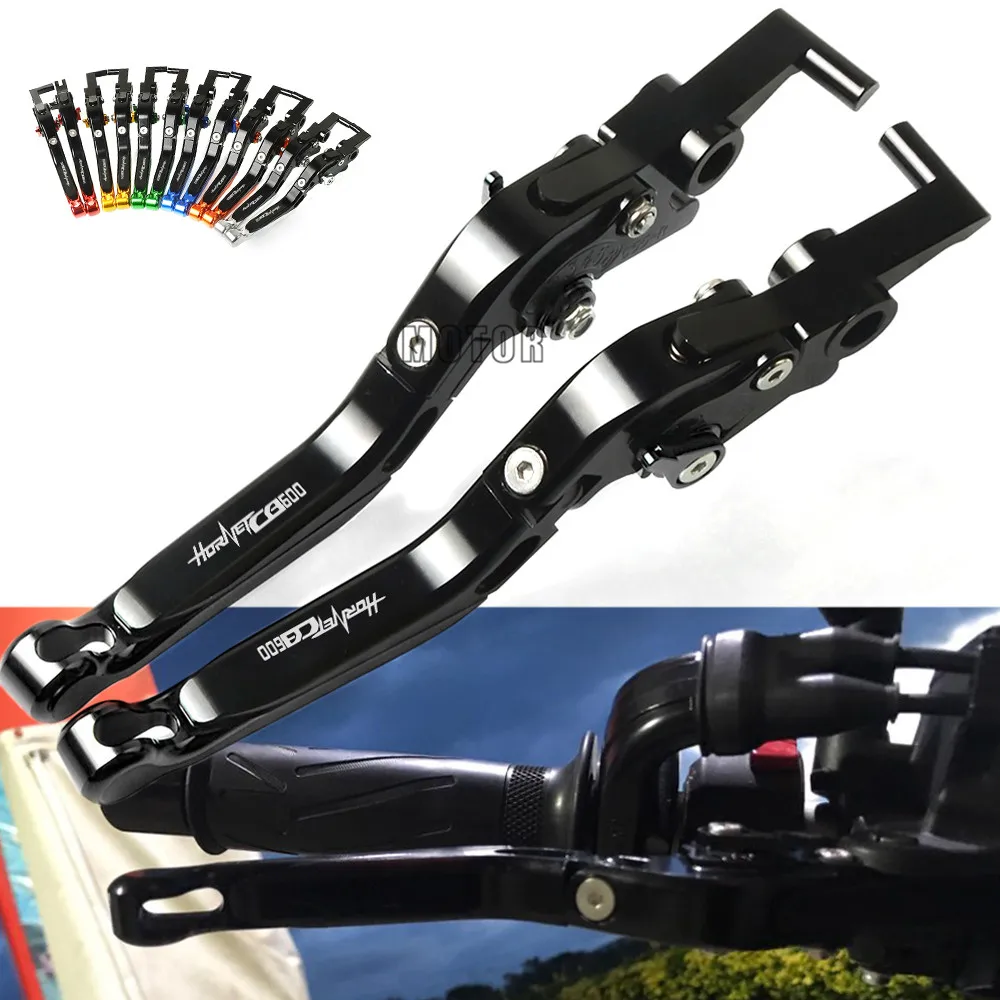 For Honda CB 600 CB600 HORNET 1998-2006 Motorcycle Brake Clutch Lever Motor Adjustable Folding Accessories Handle Extendable
For Honda CB 600 CB600 HORNET 1998-2006 Motorcycle Brake Clutch Lever Motor Adjustable Folding Accessories Handle Extendable
