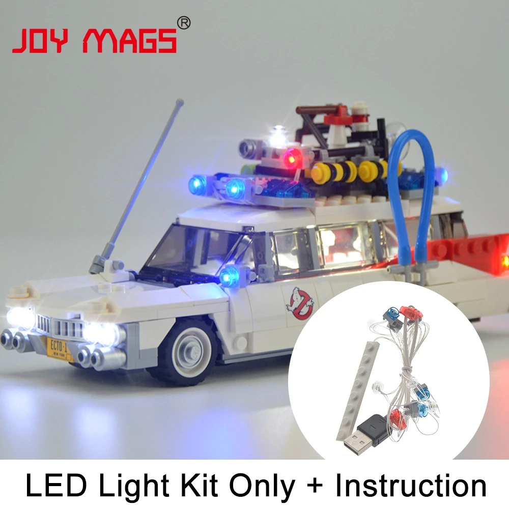 Light up kit Light Blocks Led Building Blocks Kit for Ghostbusters Ecto-1 Compatible with Lego 21108
Light up kit Light Blocks Led Building Blocks Kit for Ghostbusters Ecto-1 Compatible with Lego 21108