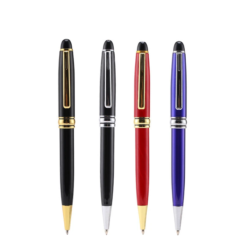 High Quality Black Ink Ballpoint Pen Business Luxury Metal Signature Writing Pen Gift Office School Stationary Supplies 03734
High Quality Black Ink Ballpoint Pen Business Luxury Metal Signature Writing Pen Gift Office School Stationary Supplies 03734
