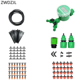 Automatic irrigation system 2 way watering kit DIY automatic garden watering Greenhouse strawberry irrigation 1 set
Automatic irrigation system 2 way watering kit DIY automatic garden watering Greenhouse strawberry irrigation 1 set