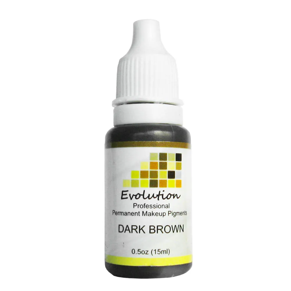 Tattoo Makeup Permanent Tattoo Ink 15ml one Bottle Dark Brown A for Eyebrow Embroidery Tattoo Makeup Pigment
Tattoo Makeup Permanent Tattoo Ink 15ml one Bottle Dark Brown A for Eyebrow Embroidery Tattoo Makeup Pigment