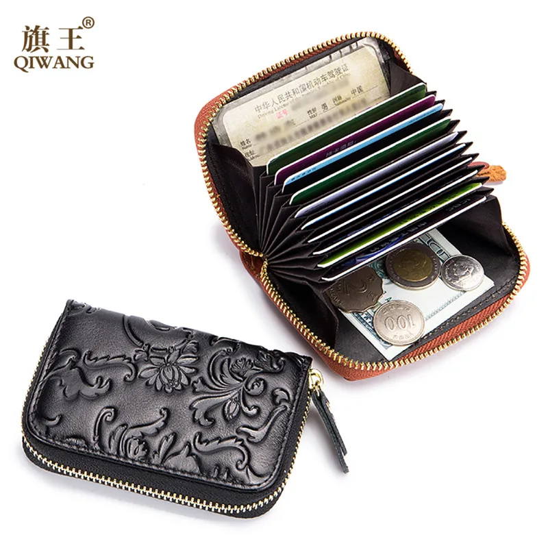Fashion Mini Wallets for Women Leather Small Purse Female Bank Credit Card Case ID Holders RfId Coin Pocket Business Card Holder
Fashion Mini Wallets for Women Leather Small Purse Female Bank Credit Card Case ID Holders RfId Coin Pocket Business Card Holder