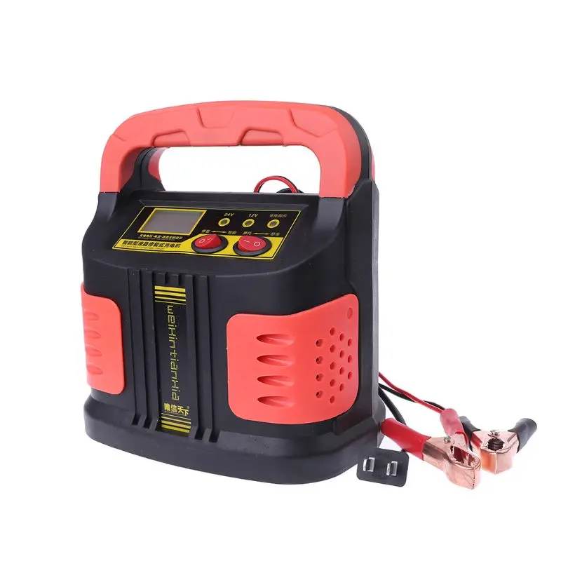 Car Battery Charger 12v24v Intelligent Pure Copper Motorcycle Battery Repair Type Automatic Charger
Car Battery Charger 12v24v Intelligent Pure Copper Motorcycle Battery Repair Type Automatic Charger