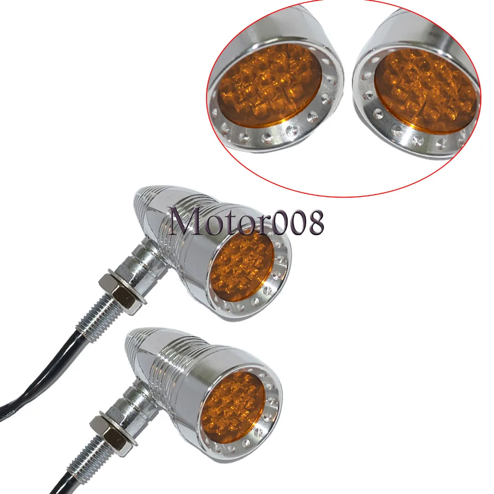 12v 10mm Universal Motorcycle LED Chrome Housing Rear Turn Signal Indicator Light Brake Stop Light for Harley Chopper
12v 10mm Universal Motorcycle LED Chrome Housing Rear Turn Signal Indicator Light Brake Stop Light for Harley Chopper