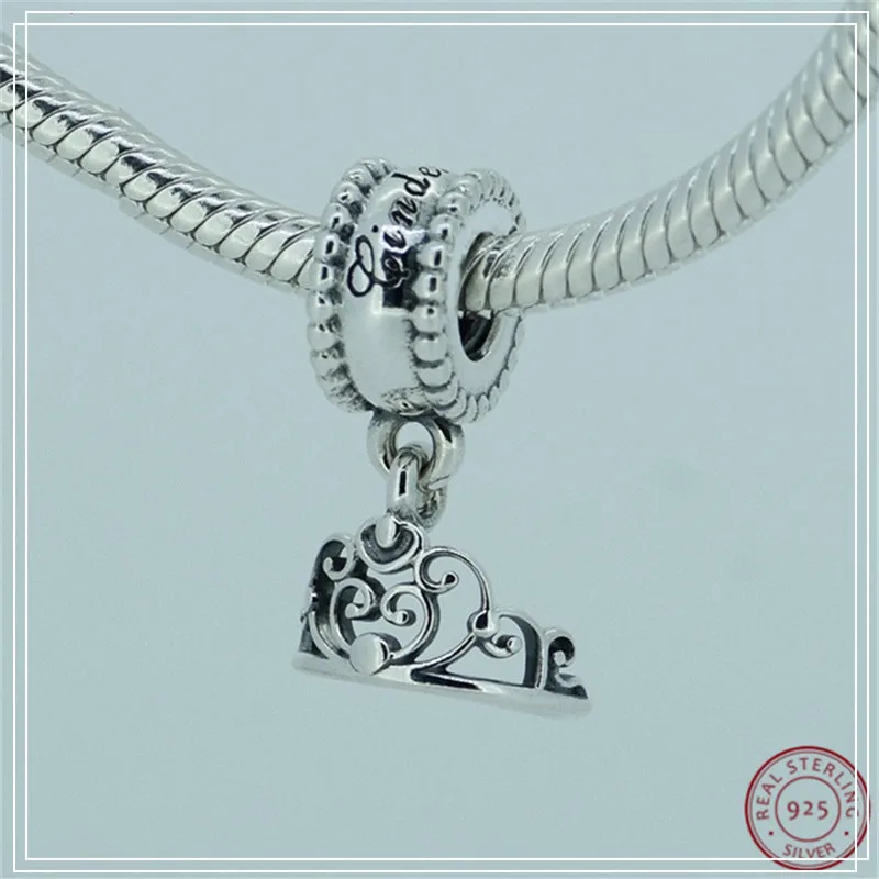 Desney Clear CZ CINDERELLA TIARA Pendant Charm Beads for Women Jewelry Making DIY Fit PANDORA Charms Silver 925 Original FL200
Desney Clear CZ CINDERELLA TIARA Pendant Charm Beads for Women Jewelry Making DIY Fit PANDORA Charms Silver 925 Original FL200