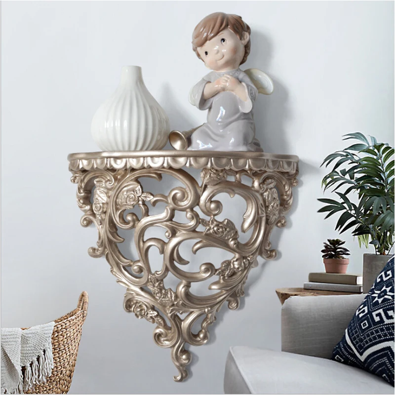 European Resin Home Wall Holder Rack Decoration Creative Frame Shelf Stereo Wall Background Mural Craft TV Livingroom Furnishing
European Resin Home Wall Holder Rack Decoration Creative Frame Shelf Stereo Wall Background Mural Craft TV Livingroom Furnishing