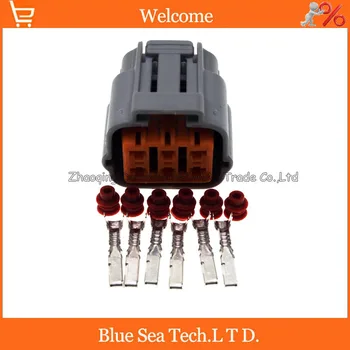 6 Pin female EGR valve exhaust gas recirculation waterproof plug connector for Ford Mondeo Carnival Fox wins S-Max
6 Pin female EGR valve exhaust gas recirculation waterproof plug connector for Ford Mondeo Carnival Fox wins S-Max