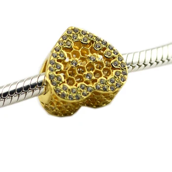 Honeycomb Lace Charm sterling silver jewelry Fit Original Bracelet & Necklace Beads for women DIY Fashion Jewelry
Honeycomb Lace Charm sterling silver jewelry Fit Original Bracelet & Necklace Beads for women DIY Fashion Jewelry