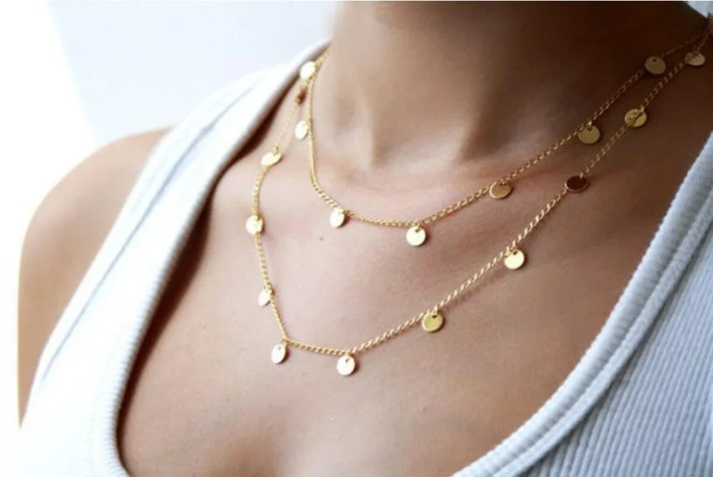 2017 New Gold Multilayer Hammer Chain Bar Necklace Long Strip Pendant Necklace Collar joyeria collier Femme Colares mujer Bijou
2017 New Gold Multilayer Hammer Chain Bar Necklace Long Strip Pendant Necklace Collar joyeria collier Femme Colares mujer Bijou