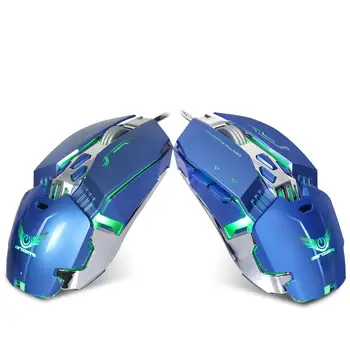 X800 wired mouse with LED light gaming mouse 3200DPI laptop mouse is suitable for PC gamer
X800 wired mouse with LED light gaming mouse 3200DPI laptop mouse is suitable for PC gamer