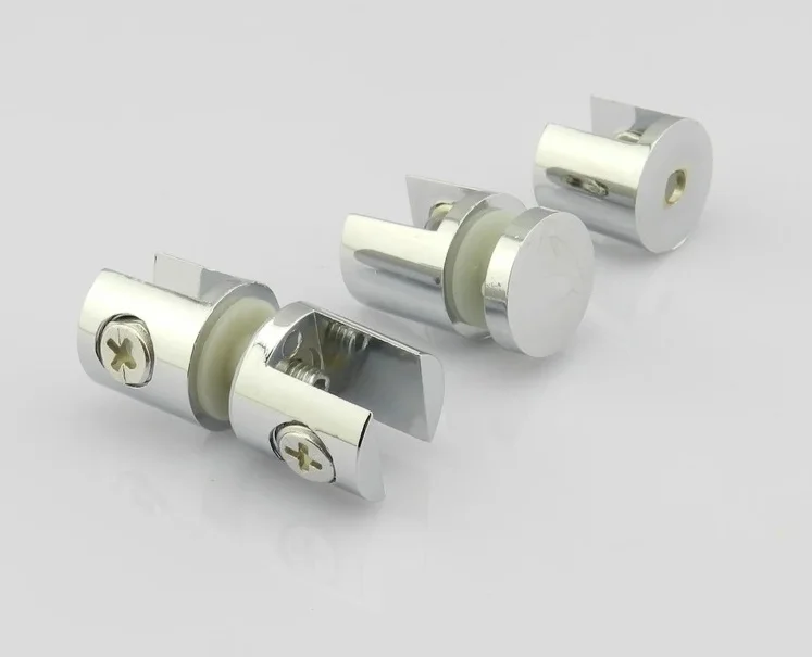 4Pcs/Lot Zinc Steel Wall Wine Cupboard Display Showcase Glass Shelf Clamp Clip Support Single Double Side Floating Glass Shelf
4Pcs/Lot Zinc Steel Wall Wine Cupboard Display Showcase Glass Shelf Clamp Clip Support Single Double Side Floating Glass Shelf