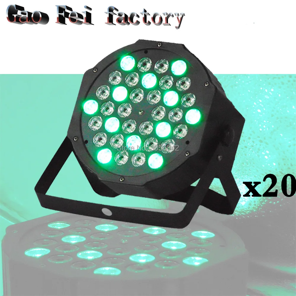 36x3W LEDs Led Stage Par Light Led Spotlight Lamp for Disco DJ Projector Machine Home Party (20pcs/lot)
36x3W LEDs Led Stage Par Light Led Spotlight Lamp for Disco DJ Projector Machine Home Party (20pcs/lot)