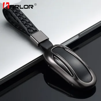 For Tesla Model X Remote Key Case Cover Shell Key Holder Bag Automobiles Aluminum Alloy + Leather Key Ring Auto Car Accessories
For Tesla Model X Remote Key Case Cover Shell Key Holder Bag Automobiles Aluminum Alloy + Leather Key Ring Auto Car Accessories