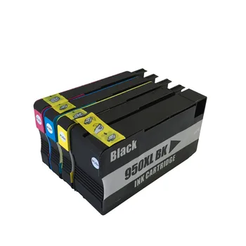 4 Ink Cartridges for HP 950 951 XL Officejet Pro 8100 8600 8630 8640 8610 8620 8680 8615 8625 8660 Printer with chip for HP950XL
4 Ink Cartridges for HP 950 951 XL Officejet Pro 8100 8600 8630 8640 8610 8620 8680 8615 8625 8660 Printer with chip for HP950XL