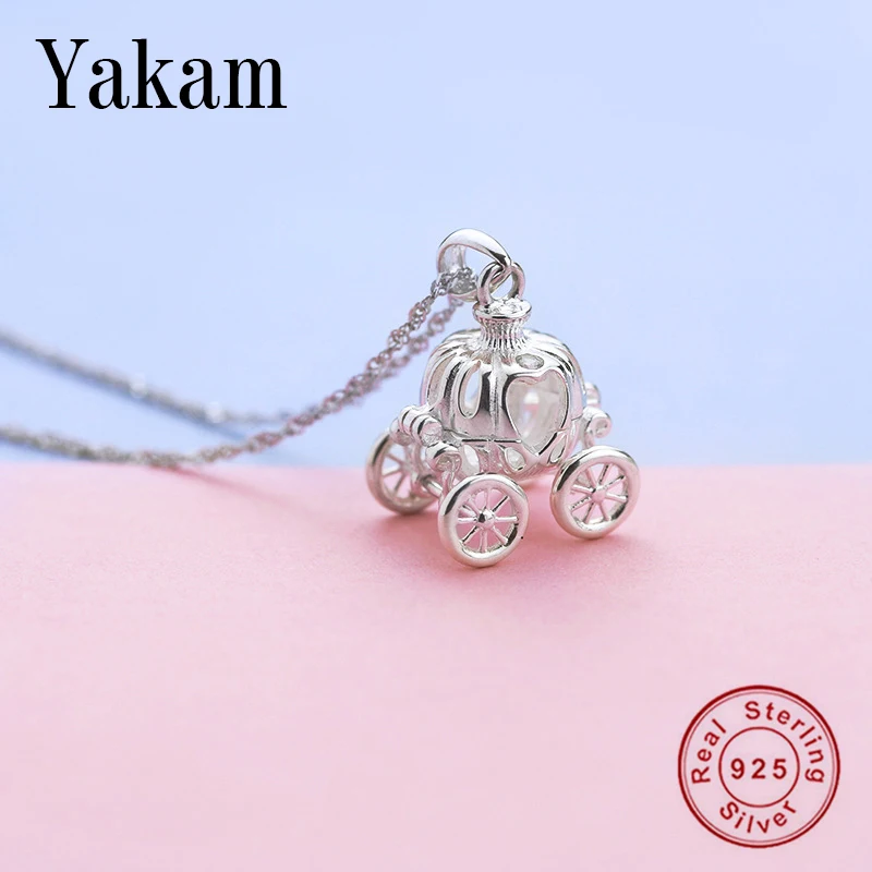 Heart Pumpkin Car 925 Sterling Silver Choker Necklace Women Girl Kids Halloween Pendants Accessories collares de moda 2019 Gifts
Heart Pumpkin Car 925 Sterling Silver Choker Necklace Women Girl Kids Halloween Pendants Accessories collares de moda 2019 Gifts