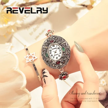 REVELRY relogio feminino 2019 Top Brand Luxury Diamond Women Watches Fashion Bracelet Watch Ladies Dress Quartz Clock Womens
REVELRY relogio feminino 2019 Top Brand Luxury Diamond Women Watches Fashion Bracelet Watch Ladies Dress Quartz Clock Womens