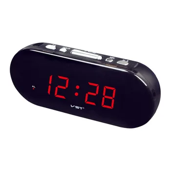 Electronic luminous LED alarm clock,Red led display digital clock Home modern decor table alarm clock with europe plug
Electronic luminous LED alarm clock,Red led display digital clock Home modern decor table alarm clock with europe plug