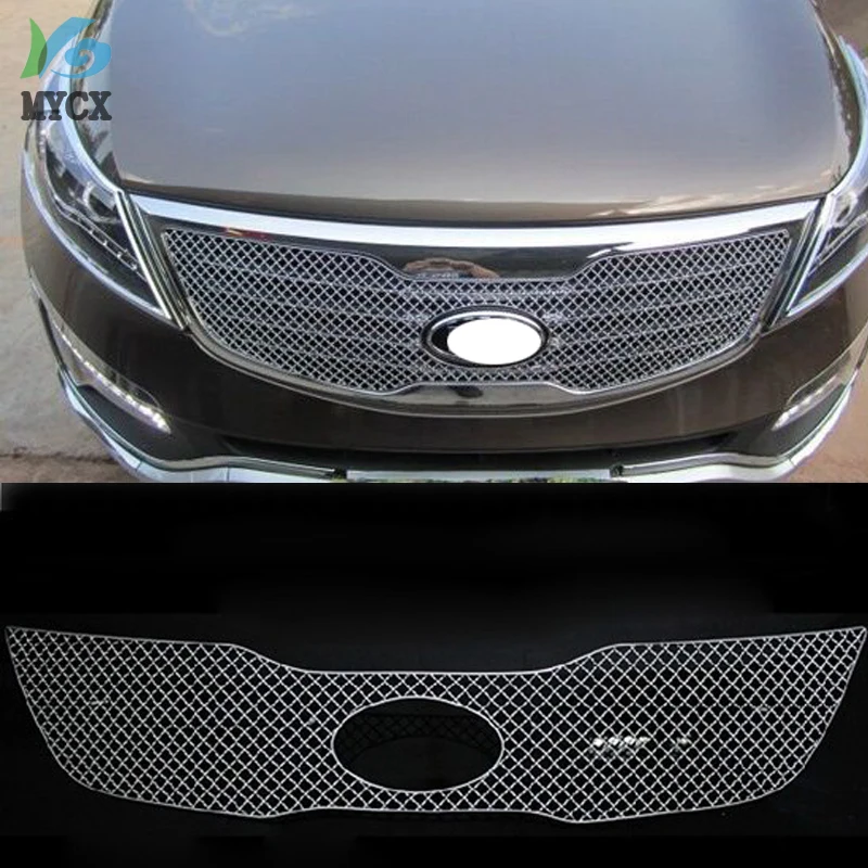High quality stainless steel Front Grille Around Trim Racing Grills Trim For kia Sportager 2011-2015
High quality stainless steel Front Grille Around Trim Racing Grills Trim For kia Sportager 2011-2015