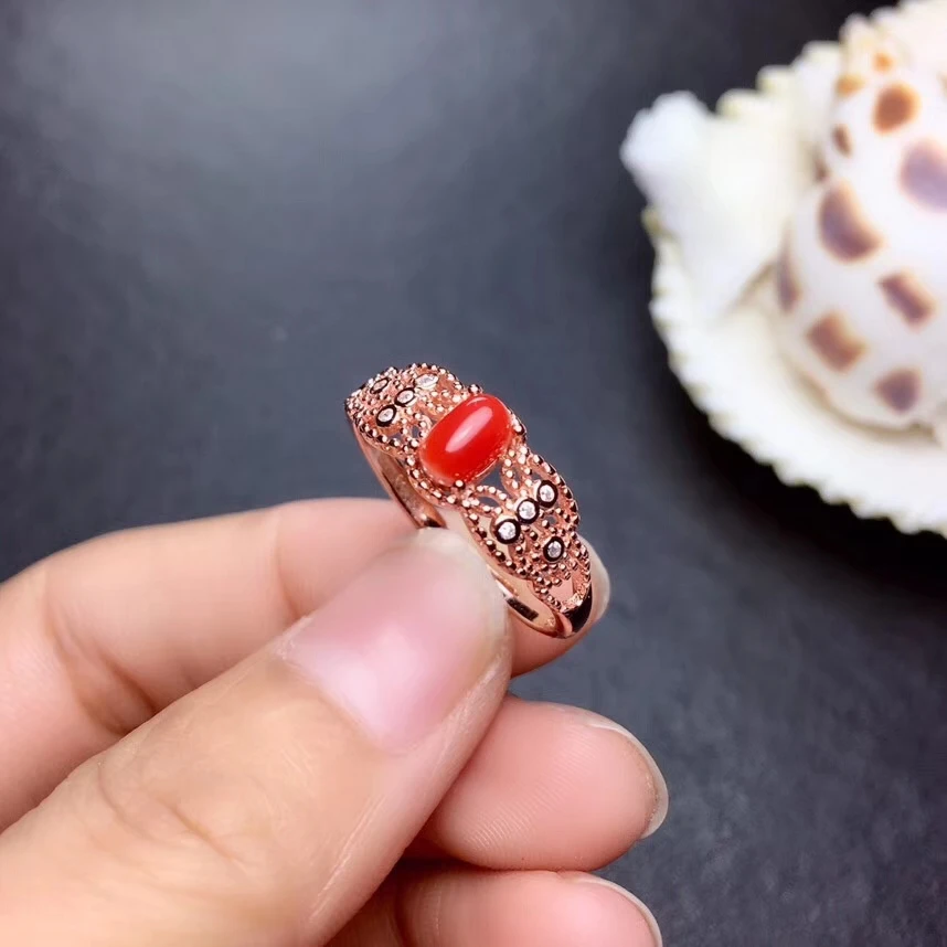 Женское кольцо с красным коралловым камнем, модное этническое колечко из натурального серебра 925 пробы с натуральным камнем, подарок на свадьбу или вечеринку, ювелирные украшения
Женское кольцо с красным коралловым камнем, модное этническое колечко из натурального серебра 925 пробы с натуральным камнем, подарок на свадьбу или вечеринку, ювелирные украшения