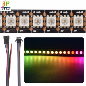 5X 1M APA102-C SK9822 addressable 5050 full color flexible led pixel strip,IP30 Non-waterproof 144pcs LED/M with 144 pixels
5X 1M APA102-C SK9822 addressable 5050 full color flexible led pixel strip,IP30 Non-waterproof 144pcs LED/M with 144 pixels