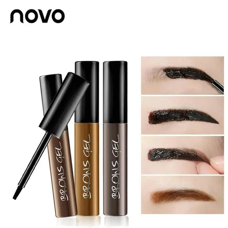 NOVO New 3-color Tear Pull Eyebrow Paste Lasting Color Waterproof Anti-sweat Does Not Make up Natural Dyed Cream
NOVO New 3-color Tear Pull Eyebrow Paste Lasting Color Waterproof Anti-sweat Does Not Make up Natural Dyed Cream