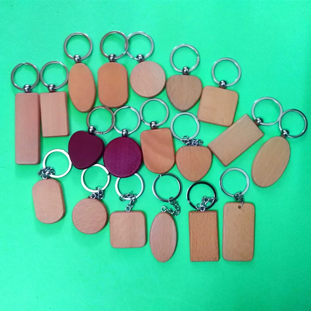 5 Pcs Wooden Keychains DIY Blank Keyring Round/Square/Rectangle/oval/Heart/Shield keychain Anti Lost Wood Customized Gifts
5 Pcs Wooden Keychains DIY Blank Keyring Round/Square/Rectangle/oval/Heart/Shield keychain Anti Lost Wood Customized Gifts