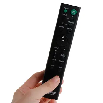 Remote Control RMT-AH100U Replace for Sony Audio System Soundbar Bluetooth AV HT-CT180 SA-CT180 Television Replacement
Remote Control RMT-AH100U Replace for Sony Audio System Soundbar Bluetooth AV HT-CT180 SA-CT180 Television Replacement